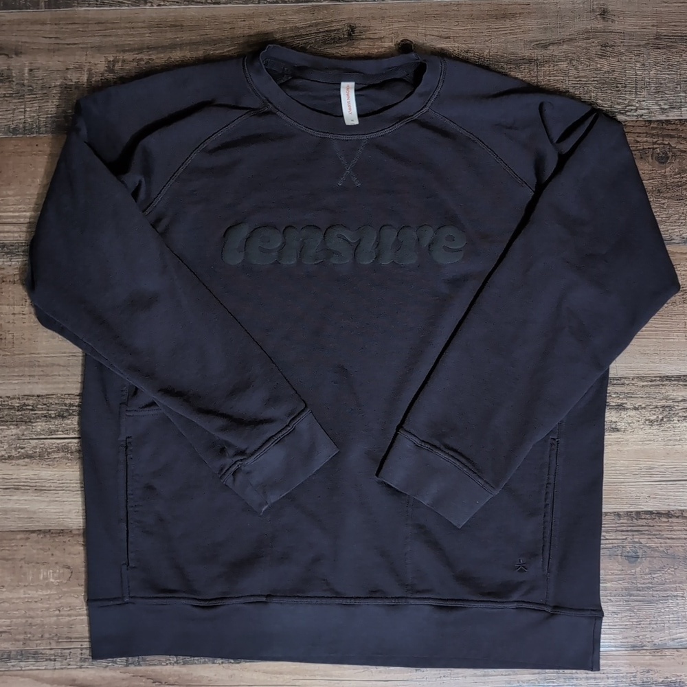 Known Supply Fair Trade Maker Pocketed Sweatshirt Size XL in Dark Grey